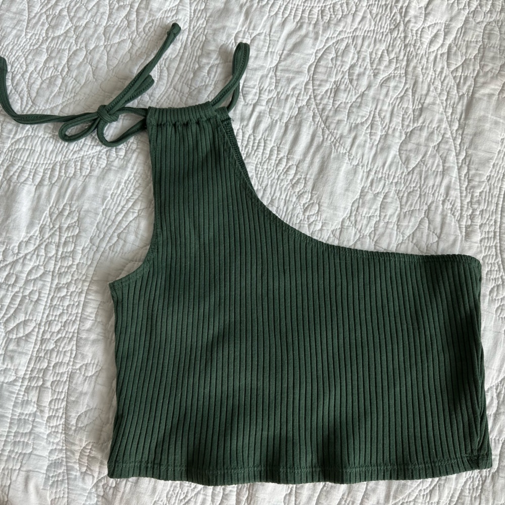 One shoulder Aerie Crop Top